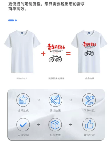 Хлопковая детская футболка для школьников для раннего возраста, делается под заказ, с печатью вашего логотипа
