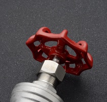 Stainless steel 201 304 316 wire gate valve internal thread water meter front switch valve rust-resistant and corrosion-resistant water flow