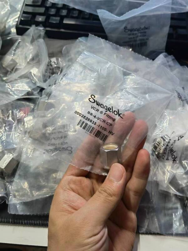 Swagelok Stainless Steel Vcr Male and Female Connectors Ss-4-Vcr-P/Cp Ss-8-Vcr-