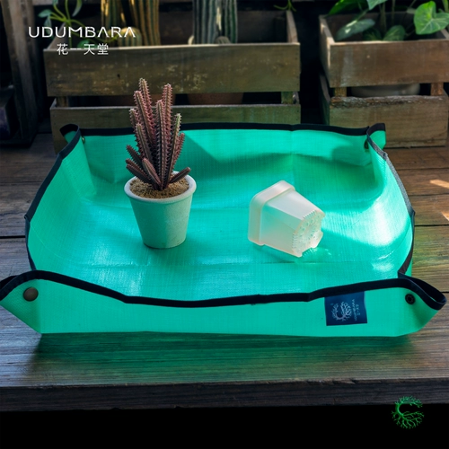 Huayitian утолщенный садовый коврик для посадки, домашний балкон, мульти-суккулентная цветочная смесь, сменный почвенный коврик, инструмент, водонепроницаемый и грязный