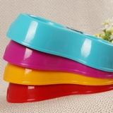 Кошачья чаша, кошки для собак, кошки и собаки кормит горшок Pot Двойной миску