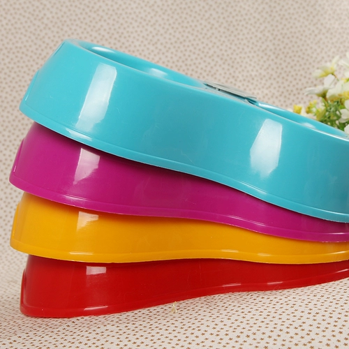 Кошачья чаша, кошки для собак, кошки и собаки кормит горшок Pot Двойной миску