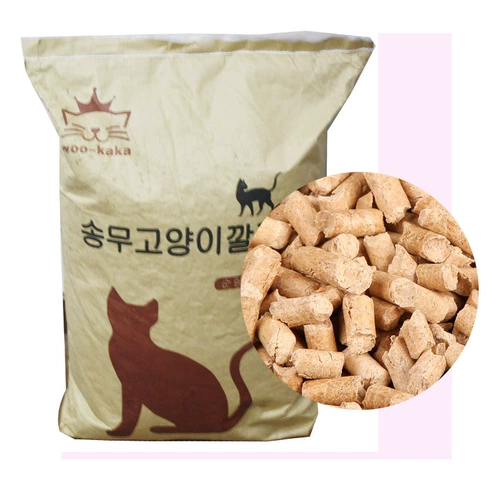 Сосновый деревянный кошачий песок 15 кг натуральный кошачий кошачий кошачий песок дезодорант кошачий песок