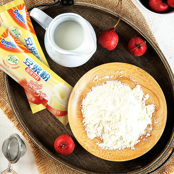 阿华田 减糖版豆浆粉 30g*12条 天猫优惠券折后¥14包邮(¥59-45) 阿华田 减糖版豆浆粉 30g*12条 天猫优惠券折后¥14包邮(¥59-45)