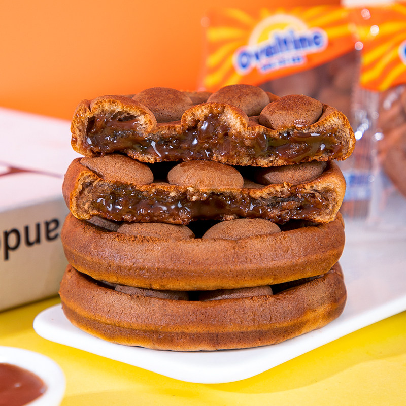 阿华田 爆浆鸡蛋仔 520g*2件 凑单折后￥43.76包邮