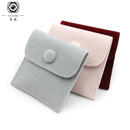 Двусторонний мешочек, сумка для ювелирных украшений, кольцо, ожерелье, сумка для хранения, делается под заказ