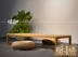 Mới phong cách Trung Quốc cũ elm rắn gỗ kang bàn chiếu bàn cà phê bay cửa sổ bàn kang bàn kang bàn Zen miễn phí sơn đồ nội thất bàn cà phê - Bàn trà