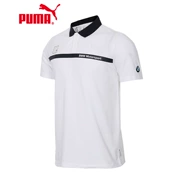 Trang phục thể thao nam PUMA Hummer 2019 mùa xuân mới nửa tay áo sơ mi ngắn tay giản dị | 572793 - Áo polo thể thao