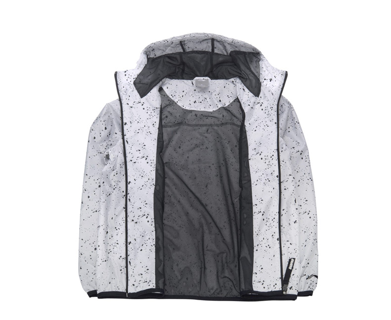 Li Ning Men Quần áo thể thao Bóng rổ trùm đầu dệt áo khoác cardigan Áo khoác thể thao mùa xuân AFDM007 - Áo gió thể thao áo khoác gió nam adidas