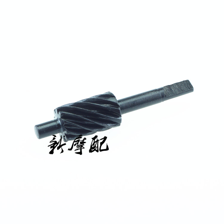 Old Honda Flower Cat CG125 Micrô Răng Máy đếm răng Răng Không có Cửa điện Starter Phụ kiện xe máy đèn trợ sáng xe máy