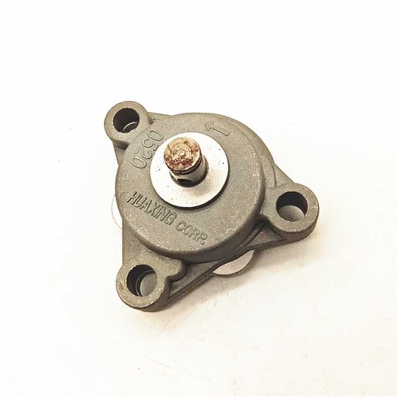 Áp dụng GS125 Suzuki King GN125 GN125H Prince Oil Pump Oil Pump - Xe máy Gears 	nhông trước xe máy 16 răng	