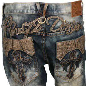 Spot Korean made bikegear Harley Indian rider riding stretch jeans