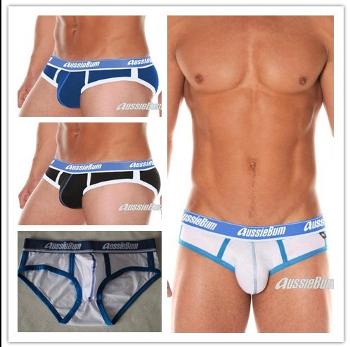 Men's Australian Aussiebum Underwear, Moisture-Wicking, All-Cotton Briefs, Hiyou Youthful and Sexy Recommended
