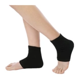 Удерживающие тепло гетры, комплект, длинные нескользящие шерстяные гольфы, средней длины