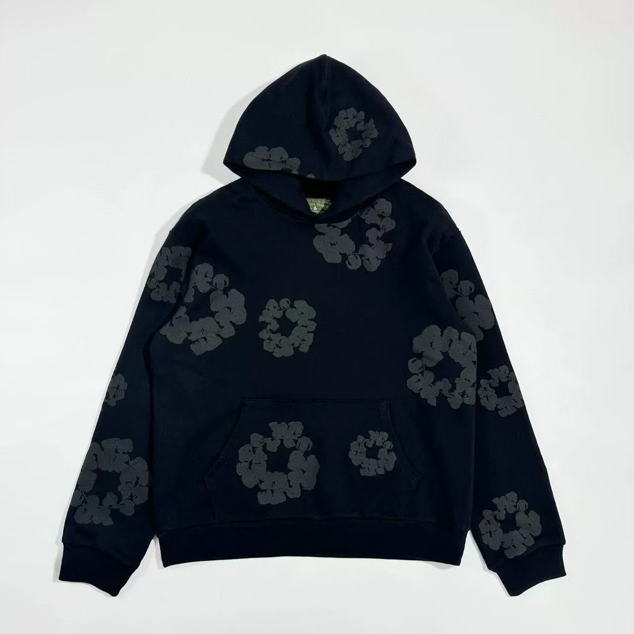 GALLERY DEPT HELLSTAR Плотная подкладка кольцо для молодежи популярный свитшот-толстовка свободный европейский и американский уличный стиль бренда