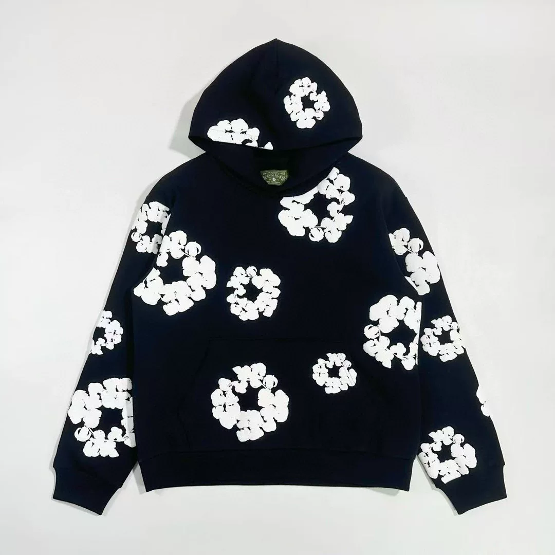 GALLERY DEPT HELLSTAR Плотная подкладка кольцо для молодежи популярный свитшот-толстовка свободный европейский и американский уличный стиль бренда