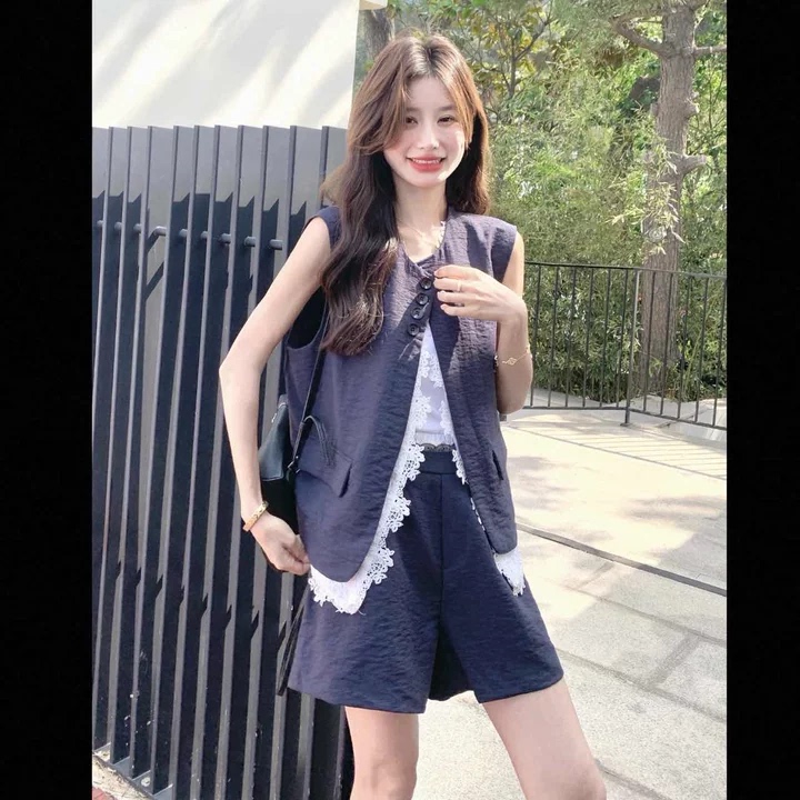 6.3 Huanhuan【Runaway Order Blacklist】Zz0Bb00T6115 Stylish and Versatile Top Set H608