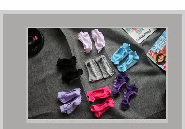 Chaussettes - collants Fitness Toe chaussettes - Ref 759523 Image 6