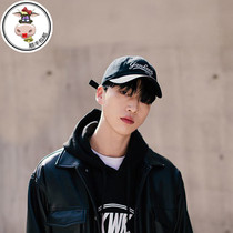 MLB Yankees NY mens and womens baseball cap letter embroidery soft top small label Duck tongue hat simple EXO same style