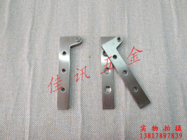 Stainless steel heaven and earth hinge thickened grinding core hinge top head chicken mouth hinge flap window concealed hinge