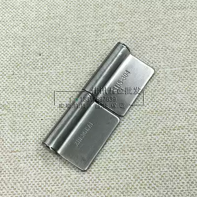 ZHENGKAI304 stainless steel flag hinge 3 inch unloading hinge non-porous thickened hinge welded flag fireproof hinge