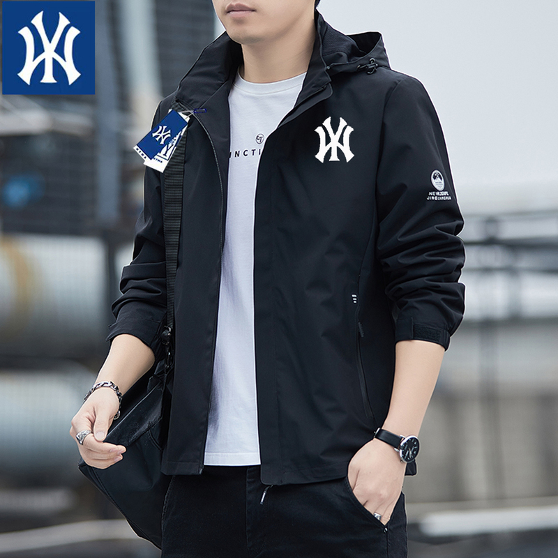 Outlet Men's Jacket Spring and Autumn 2026 New Casual Windbreaker Men's Jacket Autumn and Winter Softshell Jacket