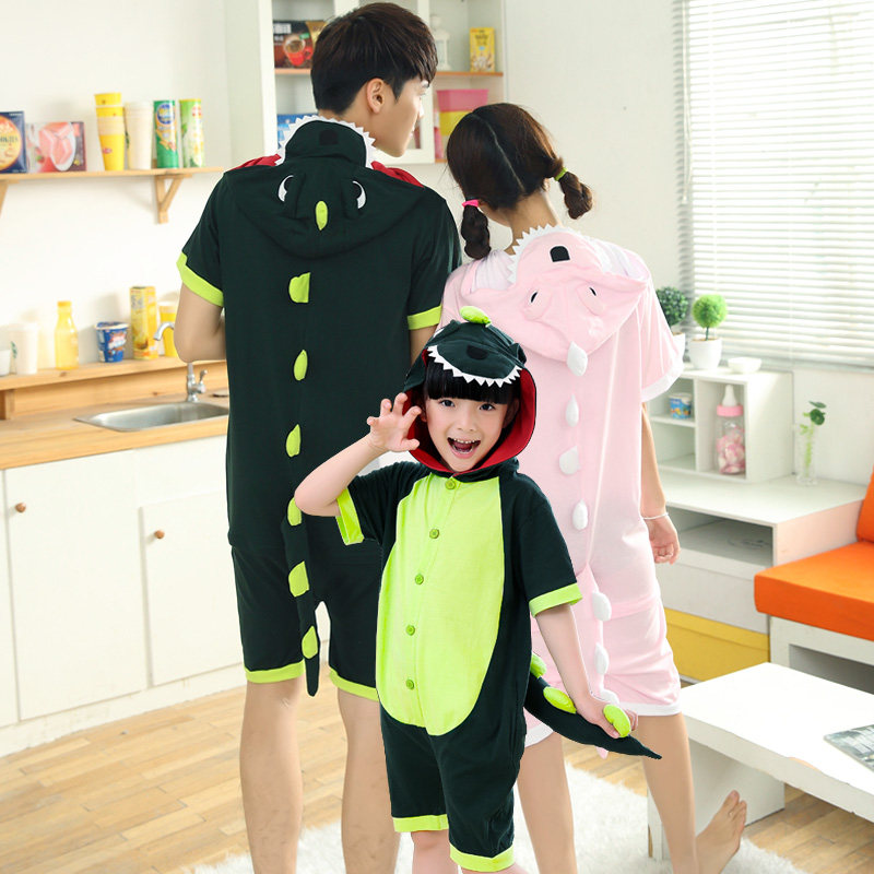 Pyjama mixte en Coton à manche courte - Ref 3005779 Image 4