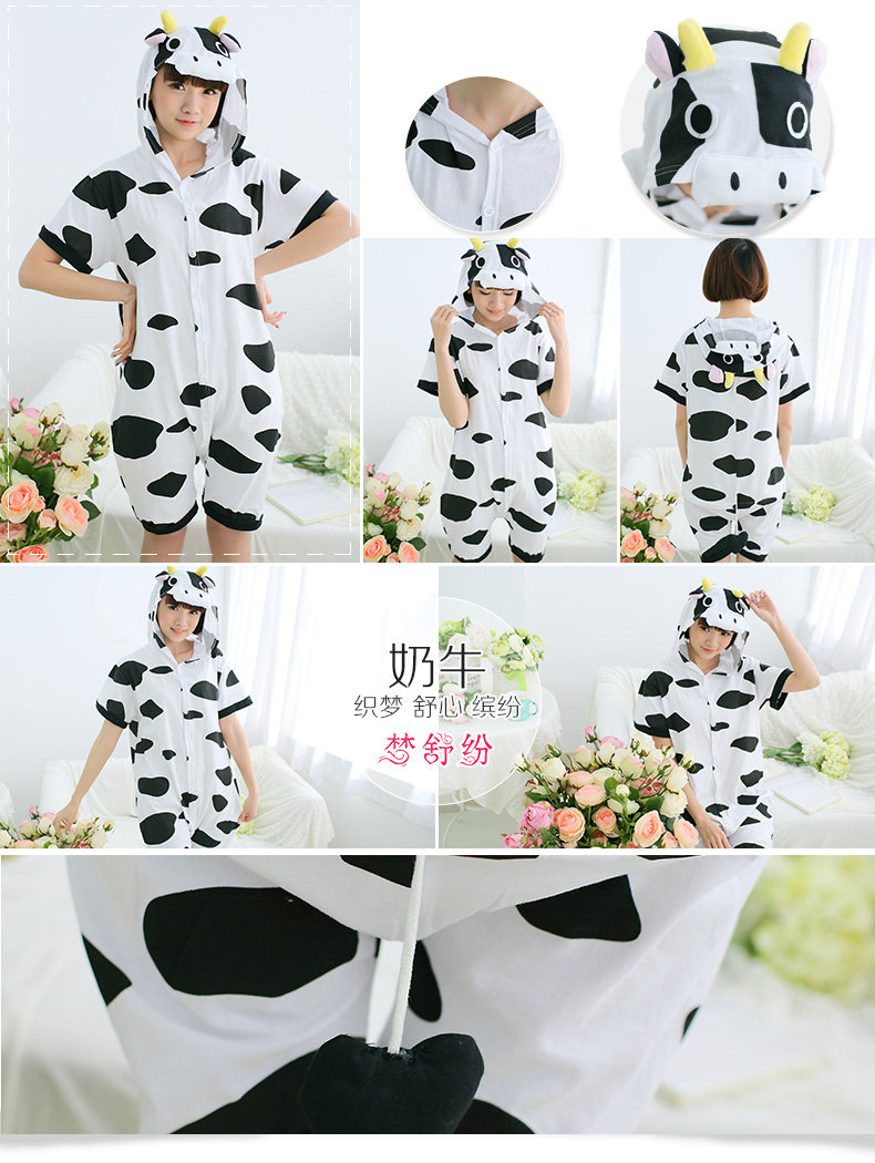 Pyjama mixte en Coton à manche courte - Ref 3005779 Image 19