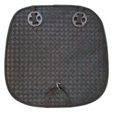 Летнее цельное дышащее пластиковое шелковое сиденье, 3D