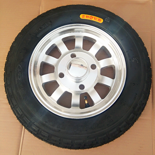 3 50-10 new vacuum tire 14x3 5 electric sealed three wheels four wheels automobile aluminum ring steel ring