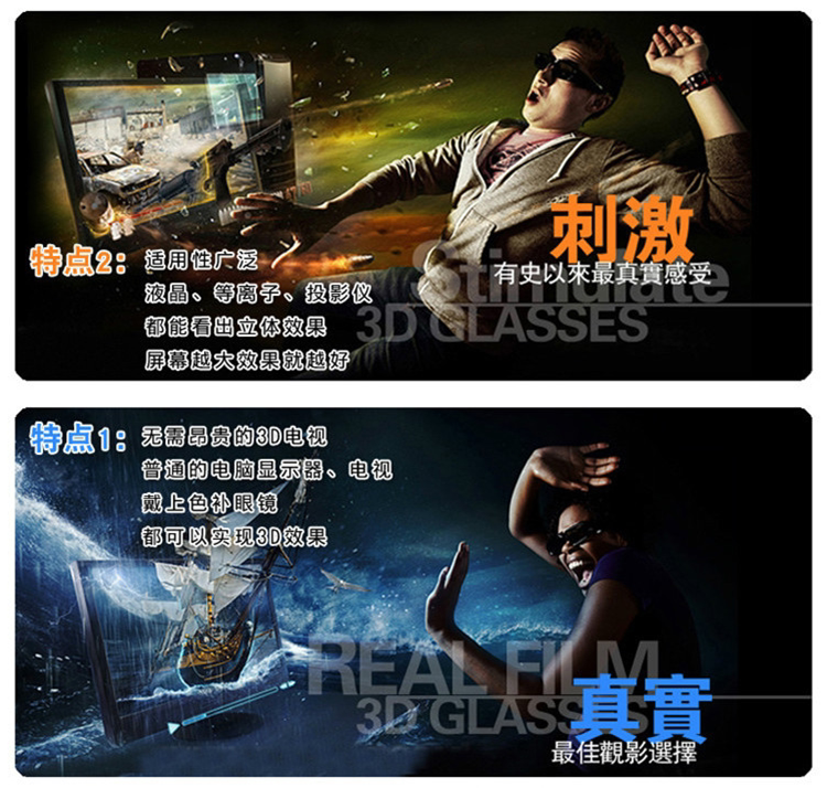 Lunettes 3D OULAIOU    - Ref 2621230 Image 9