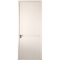 Zhibang wooden door home minimalist indoor bedroom door custom kitchen guard door soundproof and environmental protection free of paint door Rosetti