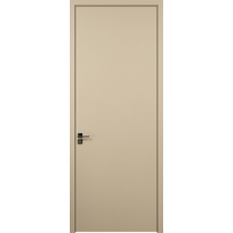 Zhibang wooden door minimalist bedroom door house door full house Custom Lacquered Door Silent Indoor Flat Open Door
