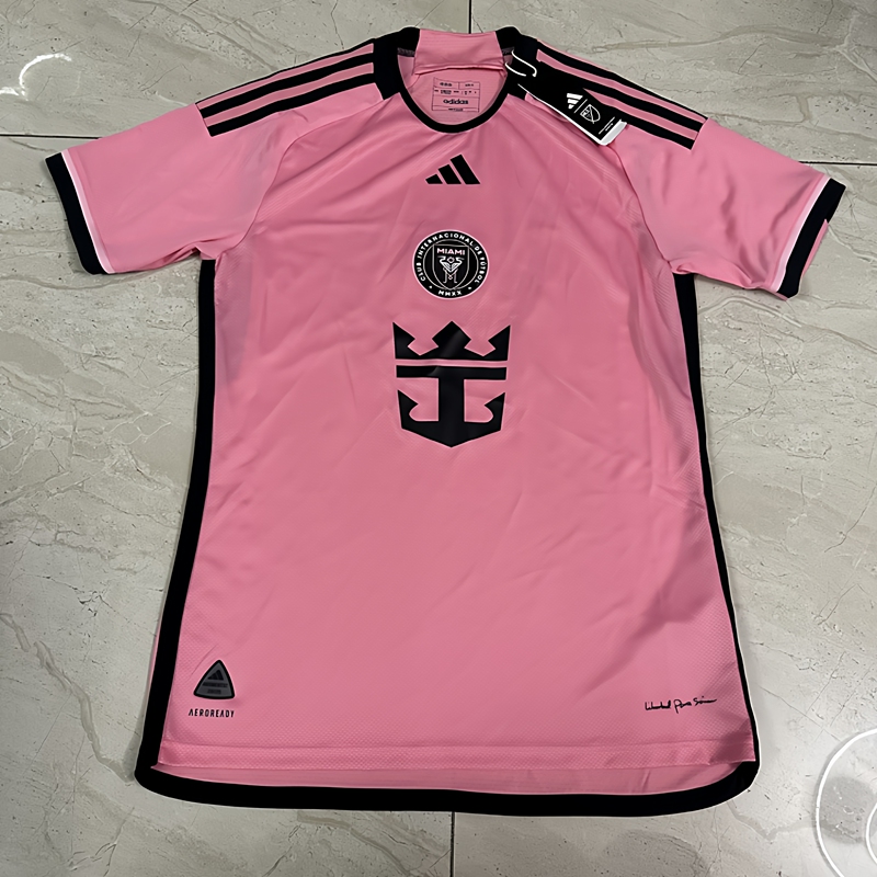 Adidas Adidas 2024 Season Miami Heat International Home Player Version Messi Jersey Je9742