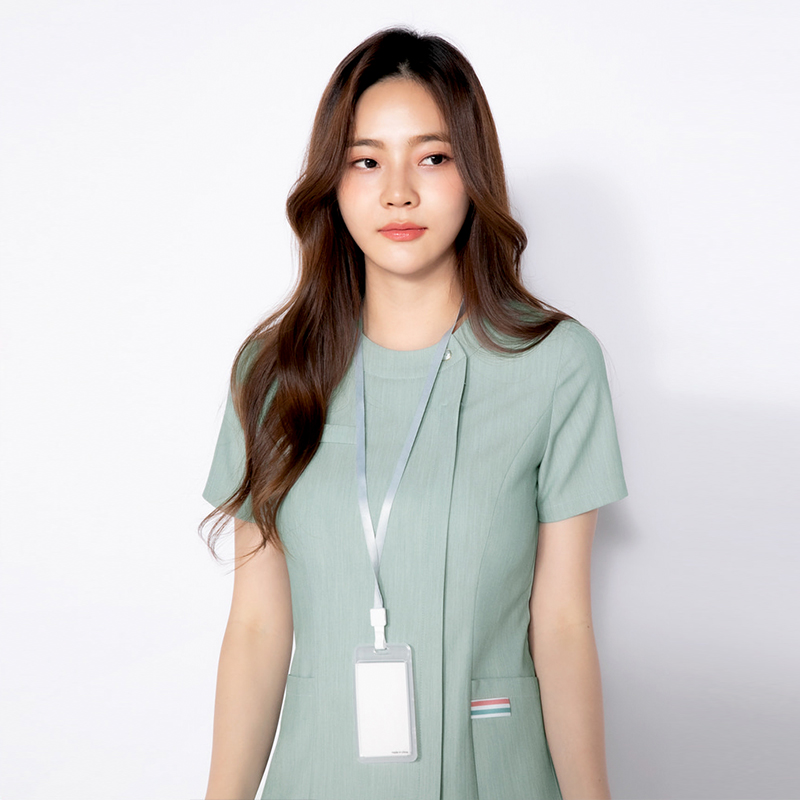 Beauty Salon Workwear Summer Thin Elastic Short Sleeve Dental Nurse Service Pet Beautician skin management Oral suit