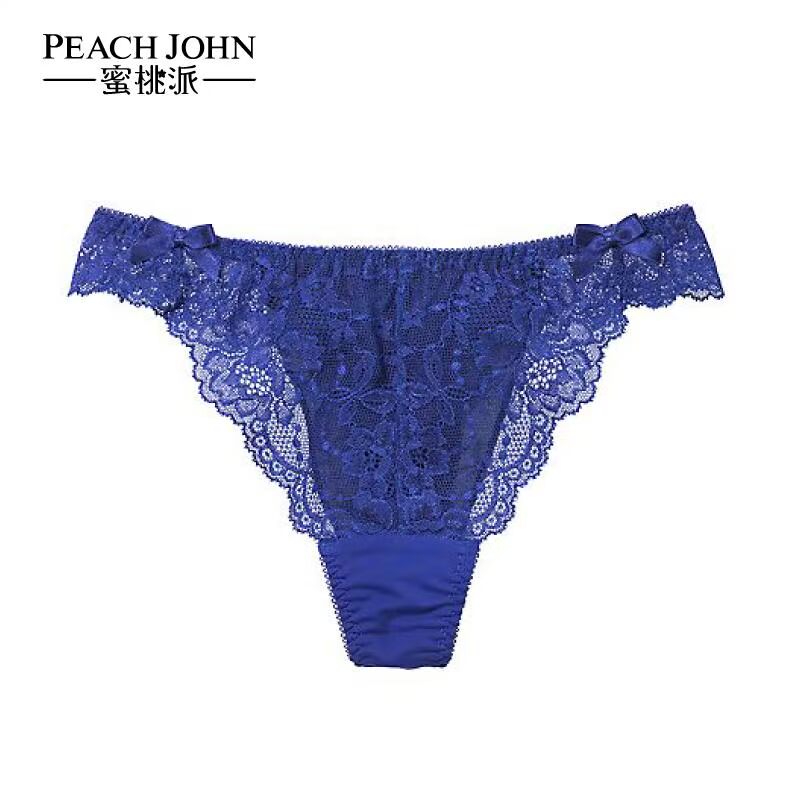 PEACH JOHN / Peach Pie [Năm mới] Vòng rạng rỡ đầy quyến rũ quần ren xuyên thấu