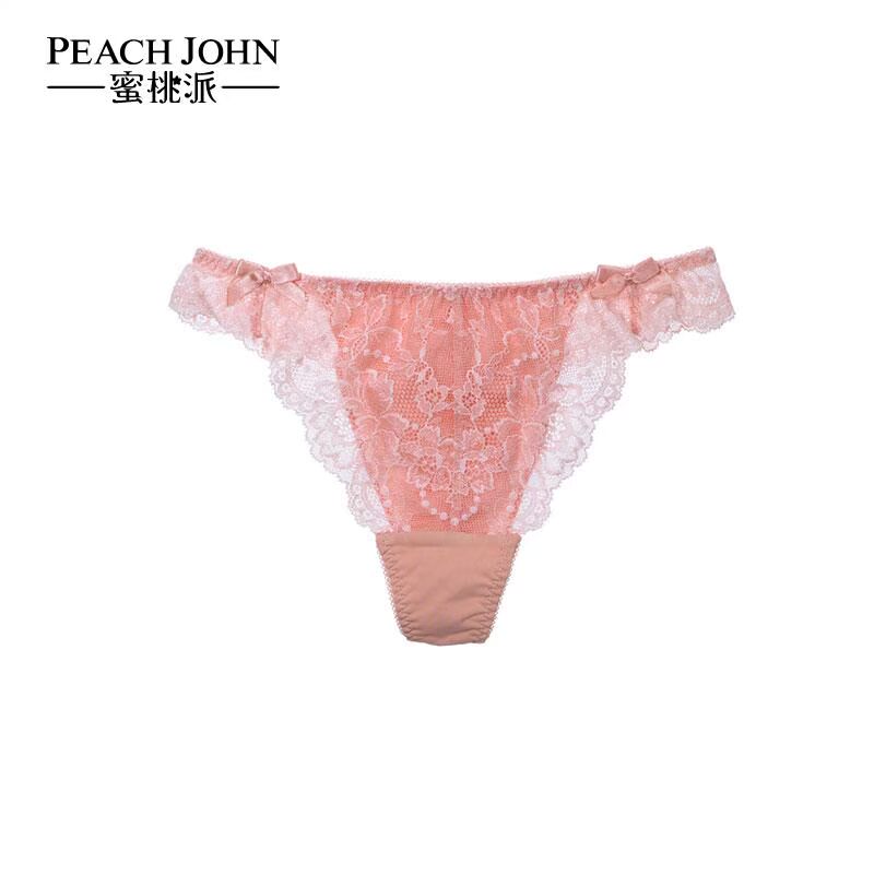 PEACH JOHN / Peach Pie [Năm mới] Vòng rạng rỡ đầy quyến rũ quần ren xuyên thấu