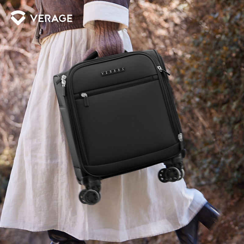 Verage/Weilijie Luggage Trolley Case Spring Airlines Small 14inch Carry-On Suitcase Flight Attendant Captain Verage/Weilijie Luggage Trolley Case Spring Airlines Small 14inch Carry-On Suitcase Flight Attendant Captain