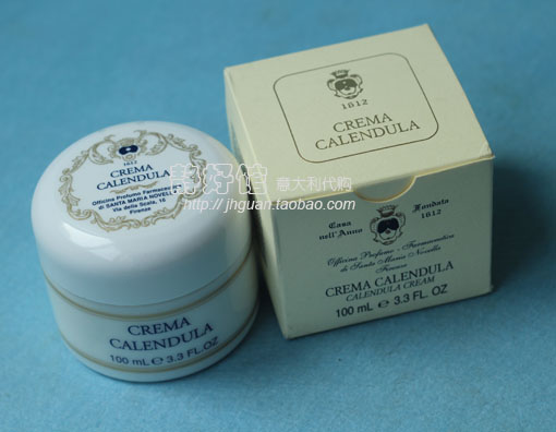 Ý SANTA MARIA NOVELLA Metal Face Repair Cream / Calendula Cream 100ml - Kem dưỡng da dưỡng ẩm vichy