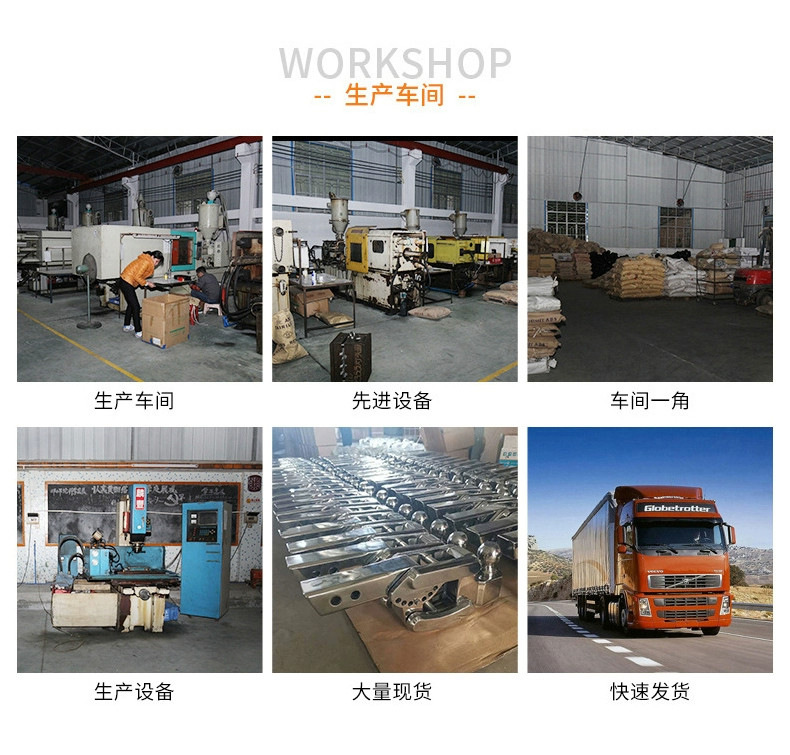 Тягово 适用于 于长城炮皮卡推车后杠改装专用拖车杠带环流氓牵引后挂虎头钩