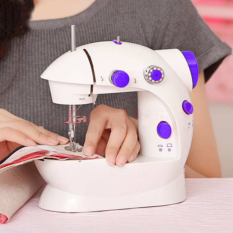 Sewing machine Workbench electric household small family desktop eating thick automatic presser foot car cover Heavy Machine