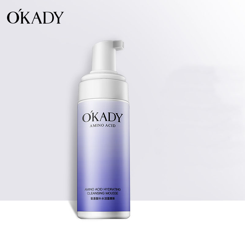 OKADY 氨基酸补水洁面慕斯120ml