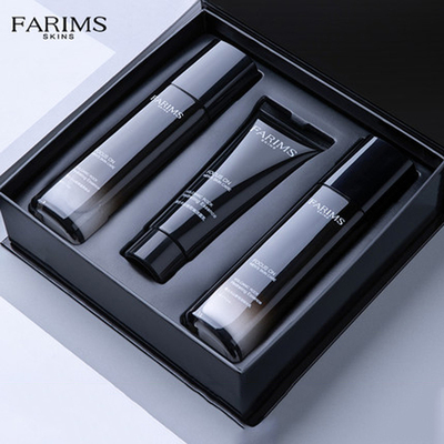 3件套装【专柜同款】男士火山岩控油祛痘