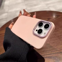 [Розовая сакура] Металлический каркас ★ Полностью закрытая защита от падения ★ Без отпечатков пальцев