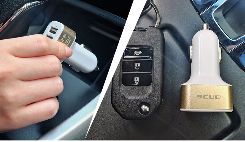 Chargeur téléphone allume-cigare - Ref 287107 Image 17