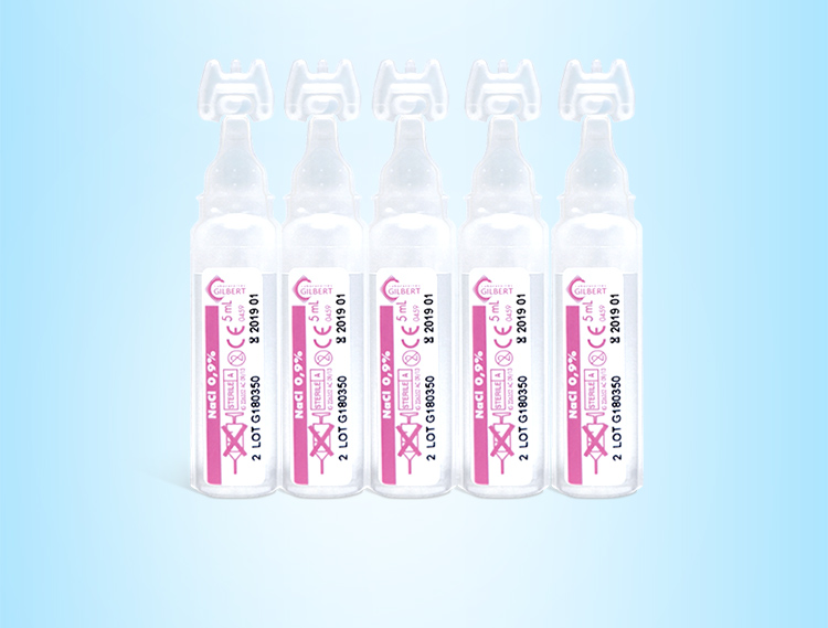 Pháp Physiodose Fa Shibao nước biển sinh lý nước muối rửa mũi cho bé nhỏ mũi - Thuốc nhỏ mắt nhỏ mắt v rohto