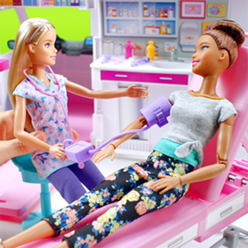 barbie clinic doll