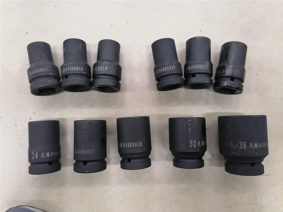 Two ends of the inner square sleeve inner four corners 25 4 an inch 17 19 20 21 22 24 27 30 38 46 48