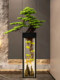 New Creative Artificial Welcoming Pine Bonsai Ornament with a Zen-Inspired Design for Living Room, Chinese-Style Hotel Entrance, Landscape Decoration, and Soft Furnishings