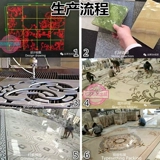 Мраморная головоломка Pinjo Puzzle Topping Elevator Tile Simple China -Европейский обеденный отель Полевой пол R8